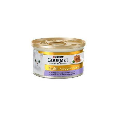 mangime umido purina nestle gourmet gold torta salata con agnello