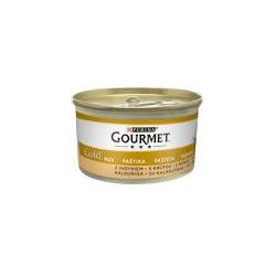 mangime completo purina nestle gourmet per gatti adulti 85g