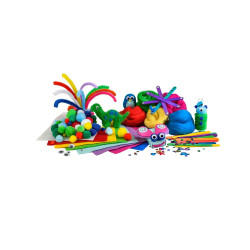 set da gioco kosmos meine grobe bastelbox [604431]