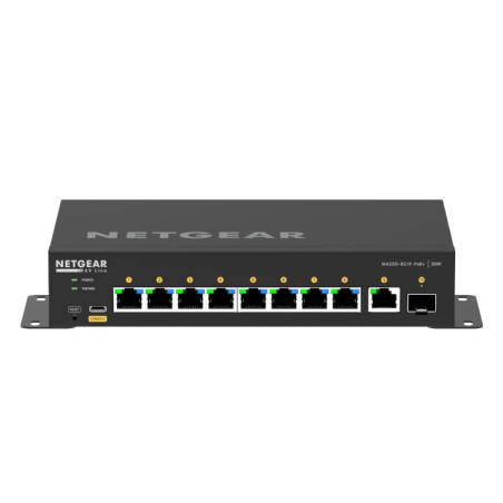 switch netgear gsm4210pd gestito 8 porte poe+ 1xsfp [nuntgsz8pm42500]