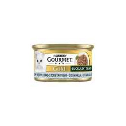 cibo umido per gatti purina gourmet gold succulent delights ocean