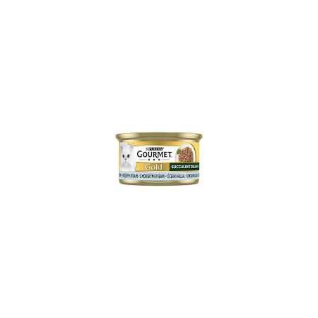 cibo umido per gatti purina gourmet gold succulent delights ocean