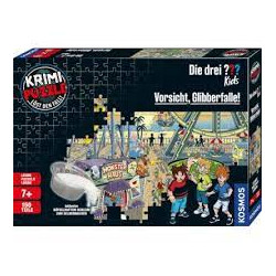 puzzle kosmos crimine per bambini 150pz [683474]