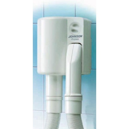 Asciugacapelli suite - bianco - johnson [0003276]