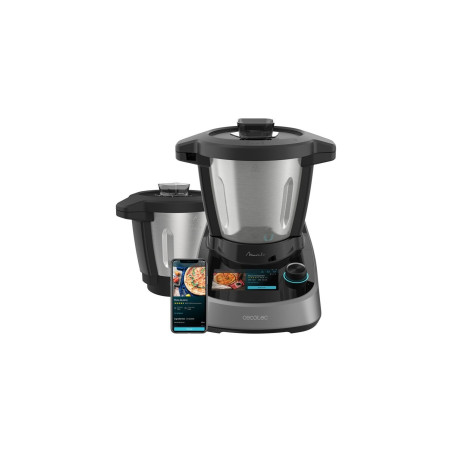 robot da cucina 1600w cecotec con caraffa 240v classe a+ 11.7kg nero