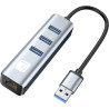 adattatore di rete techly convertitore usb tipo a a rj45 gigabit