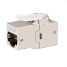 adattatore techly modulare keystone rj45 accoppiatore di rete cat.6a