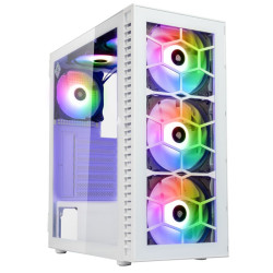 case kolink observatory hf glass argb midi tower mini-itx/micro-atx/atx