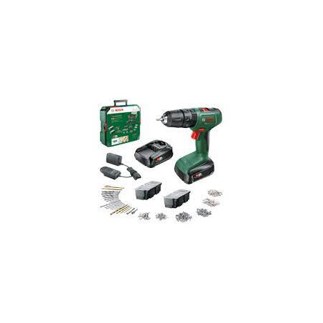 trapano a percussione bosch a batteria easyimpact 18v-40 batteria
