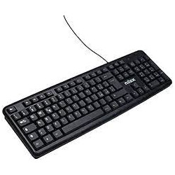 tastiera nilox usb nero [nxkbit000011]