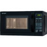 Microonde sharp r642bkw 800w nero