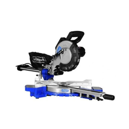 troncatrice scheppach hm216 softstart 2000w blu/argento [sch59012159958]