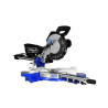 troncatrice scheppach hm216 softstart 2000w blu/argento [sch59012159958]