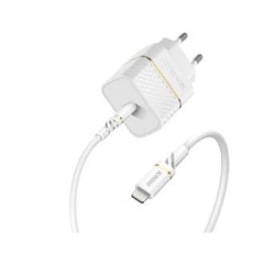 alimentatore da rete otterbox fast charge 1x usb-c 20w pd + cavo