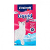 snack per gatti vitakraft liquid snack salmon 6x15g