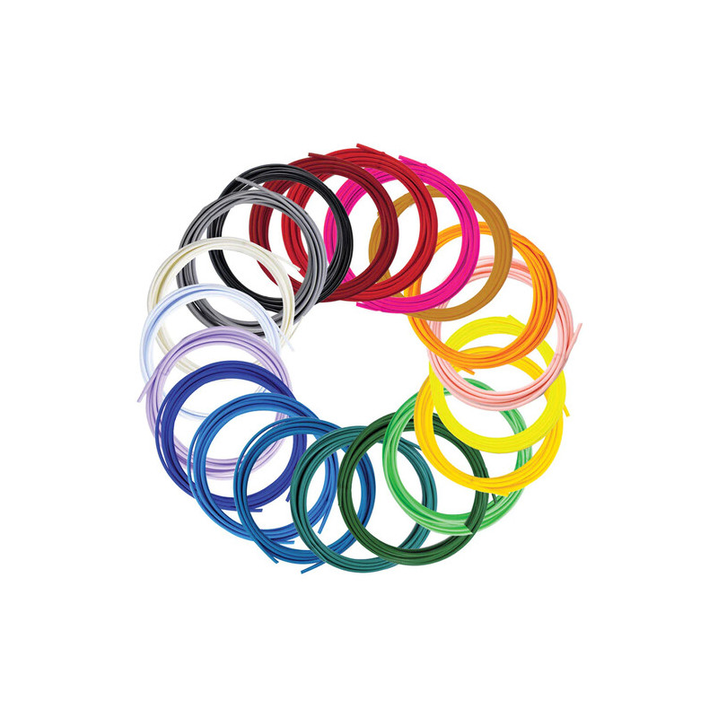 filamenti 3doodler flow 1.75mm multicolore 20pz [flow-fils]