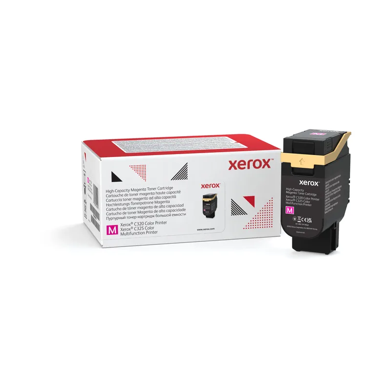 toner xerox per c320/c325 5500pagine magenta [006r04829]