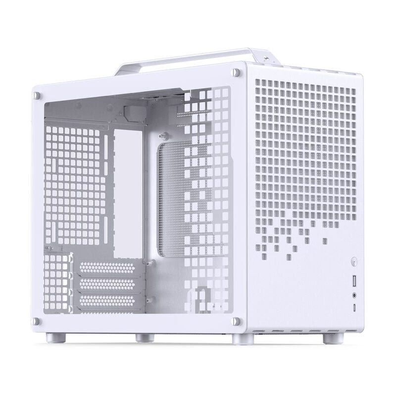 case jonsplus z20 mini-tower micro-atx bianco [z20 white]