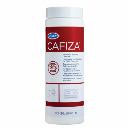 polvere detergente urnex cafiza per macchina da caffe espresso 566g