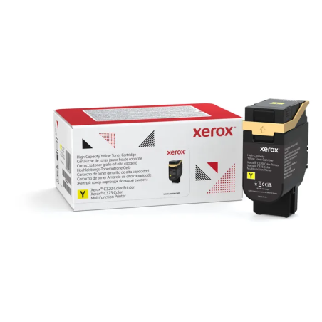 toner originale xerox per c320/c325 stampa:giallo 5500pagine [006r04830]