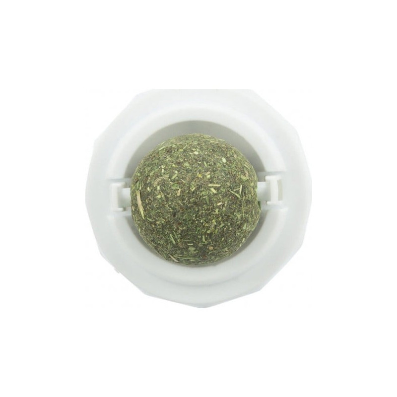 giocattolo trixie palla di erba gatta per gatti 5cm [tx-42242]