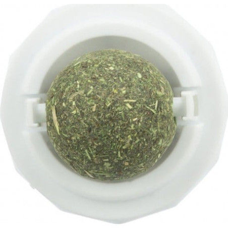 giocattolo trixie palla di erba gatta per gatti 5cm [tx-42242]