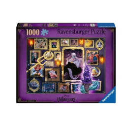 puzzle ravensburger villainous ursula multicolore 1000pz [12000039]