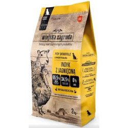 mangime per tacchini wiejska zagroda con agnello 2 kg