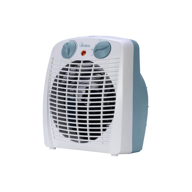 termoventilatore ardes siroco 2 potenza 2000w blu/bianco [ar4f16]