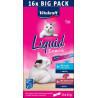 snack per gatti vitakraft liquido fegato + salmone 16x15g 16pz