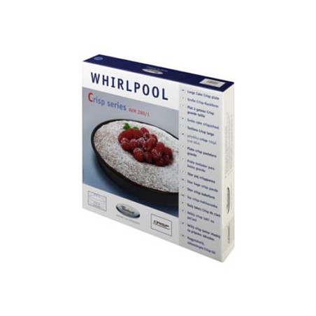 Whirlpool tortiera crisp avm280