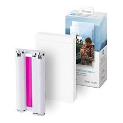 cartucce 4x6 hp e carta fotografica sprocket studio plus 4x6"