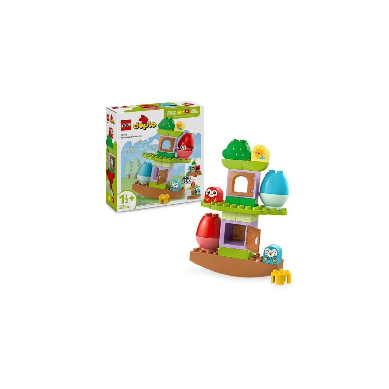 set di gioco lego duplo 10440 l'albero dell'equilibrio multicolore