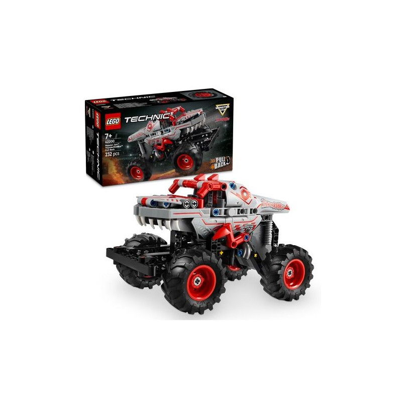 veicolo logo monster jam thunderroarus multicolore [42200]