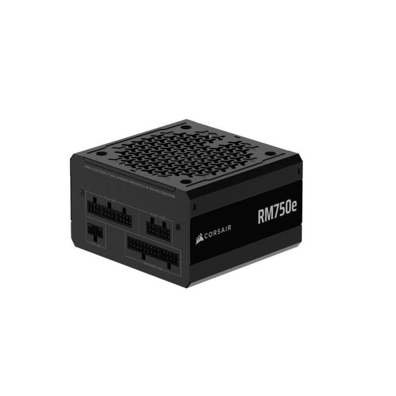 alimentatore 750w corsair rm750e per pc nero [cp-9020295-eu]