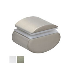 Mensola mital zama regolabile cromo 35x25 h 26 rm02