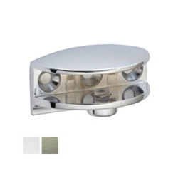 Mensola mital zama regolabile cromo 48x25 h 25 rm04