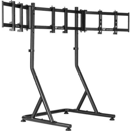 supporto monitor thermaltake per monitor doppio 32-55" max