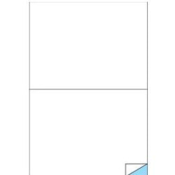 Etichette markin adesiva c/509 bianca 100 fogli 210x148mm a4 adesivo