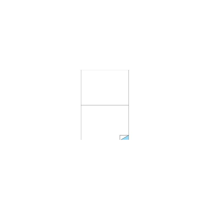 Etichette markin adesiva c/509 bianca 100 fogli 210x148mm a4 adesivo