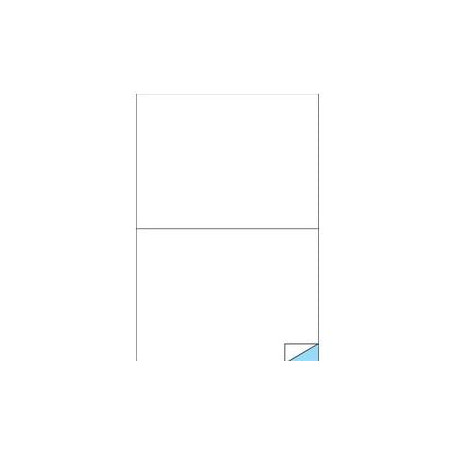 Etichette markin adesiva c/509 bianca 100 fogli 210x148mm a4 adesivo