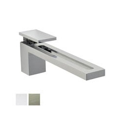 Mensola mital zama regolabile nichel satinato 230 h 71 rm30