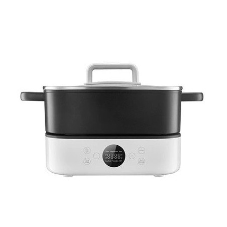 pentola elettrica xiaomi hot pot cooker 6l meh01 multifunzionale
