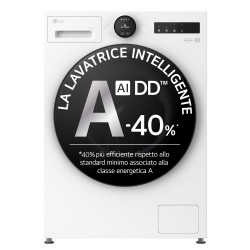 lavatrice lg f4x7011twb carica frontale 11kg 1400rpm classe a bianco