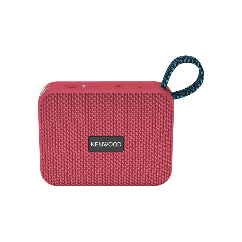 altoparlante kenwood as-60bt-v 5w wireless/bluetooth rosso