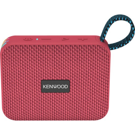 altoparlante kenwood as-60bt-v 5w wireless/bluetooth rosso