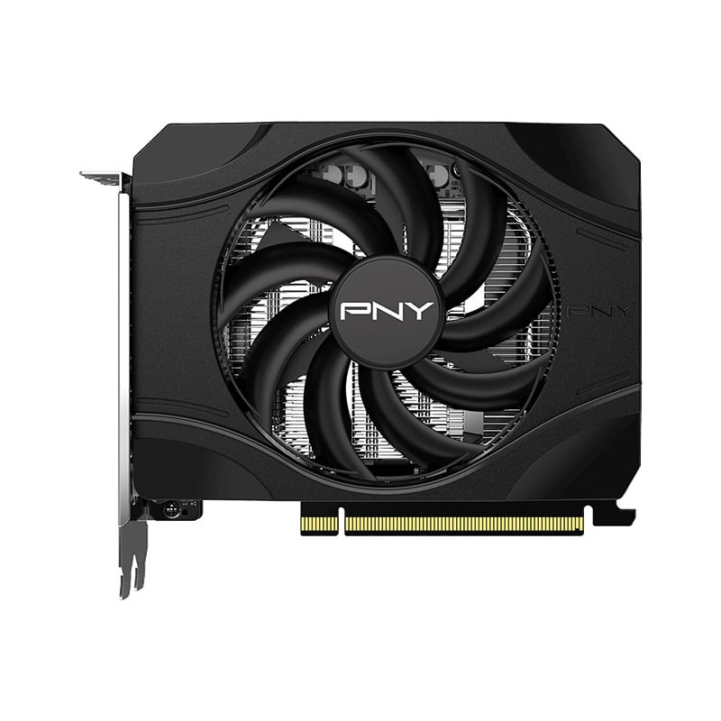 scheda video nvidia pny geforce rtx 5050 8gb gddr6 128bit nero [vcg50508sfxpb1]