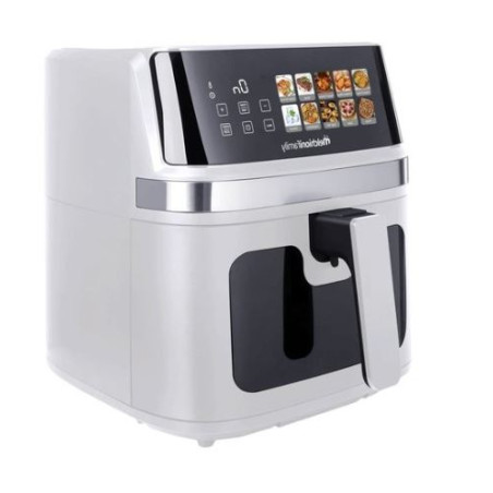 friggitrice ad aria melchioni gaia plus 8l 2200w bianco