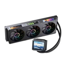 dissipatore cpu a liquido jonsbo tf3-360scb argb 360mm nero [tf3-360scb]