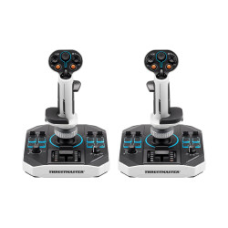 joystick thrustmaster sol-r 2 hosas space sim duo flightstick